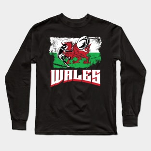 Rugby Wales Long Sleeve T-Shirt